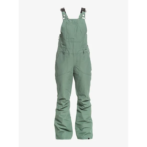 Kalhoty na snowboard Roxy Rideout Bib dark forest 2024 - 5