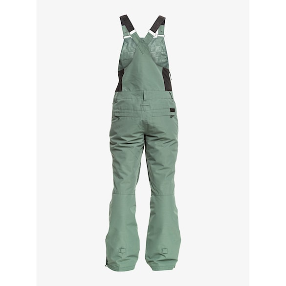 Spodnie snowboardowe Roxy Rideout Bib dark forest 2024 - 6