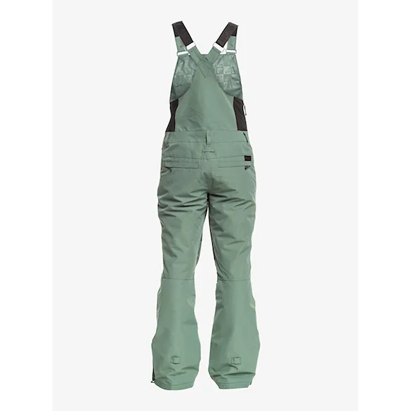 Kalhoty na snowboard Roxy Rideout Bib dark forest 2024 - 6