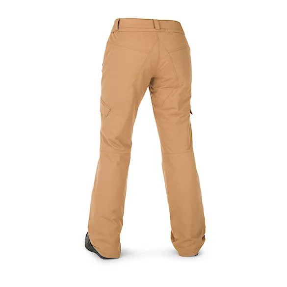 Nohavice na snowboard Volcom Wms Bridger Ins Pant caramel 2023 - 2
