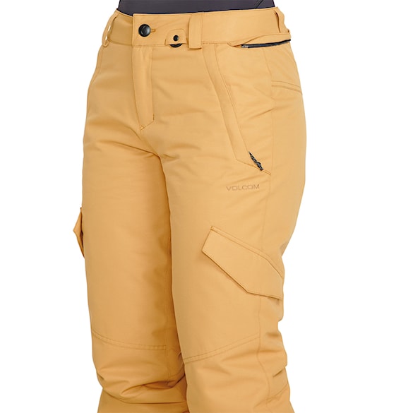 Snowboard Pants Volcom Wms Bridger Ins Pant caramel 2023 - 3