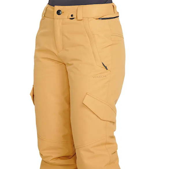 Nohavice na snowboard Volcom Wms Bridger Ins Pant caramel 2023 - 3