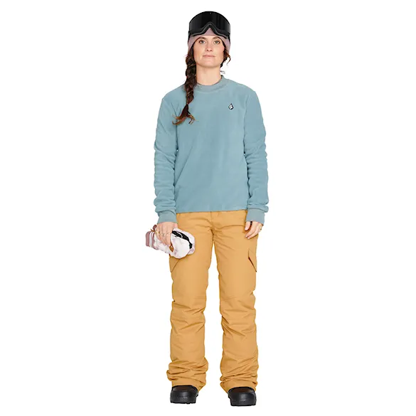 Nohavice na snowboard Volcom Wms Bridger Ins Pant caramel 2023 - 4