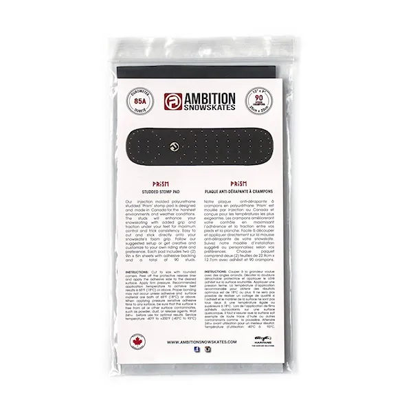 Snowskate grip Ambition Prism Studded - 4