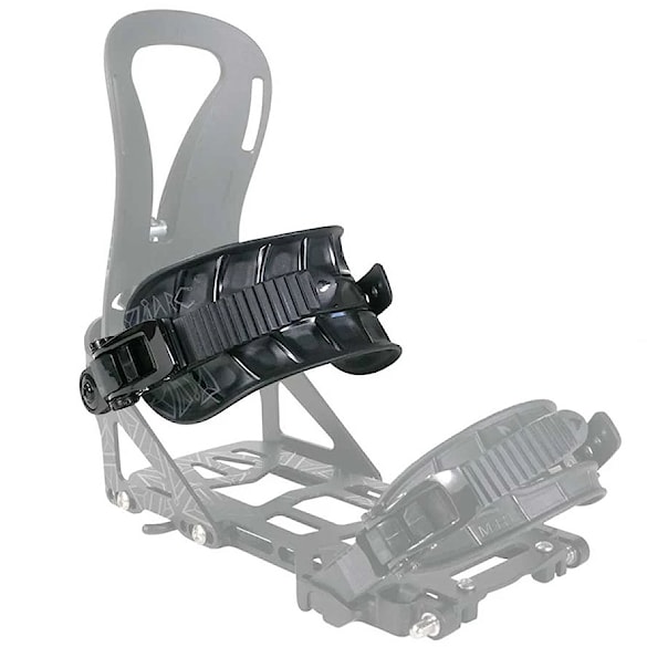 Diely pre splitboarding Spark R&D Arc Pillow Line Ankle Straps black 2026 - 3