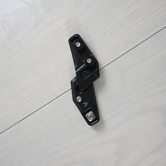 Diely pre splitboarding Spark R&D Fixie Clips Through-Mount black 2026 - 3