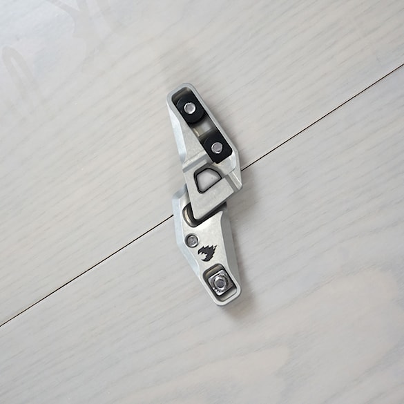 Diely pre splitboarding Spark R&D Fixie Clips Through-Mount metal 2026 - 2