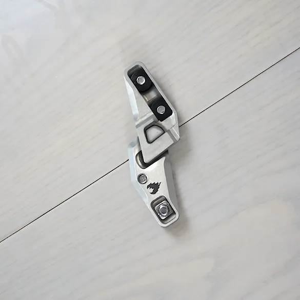 Splitboarding Parts Spark R&D Fixie Clips Through-Mount metal 2026 - 2
