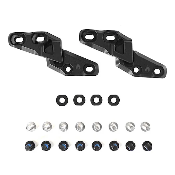 Díly pro splitboarding Spark R&D Fixie Clips Top-Mount black 2027 - 2