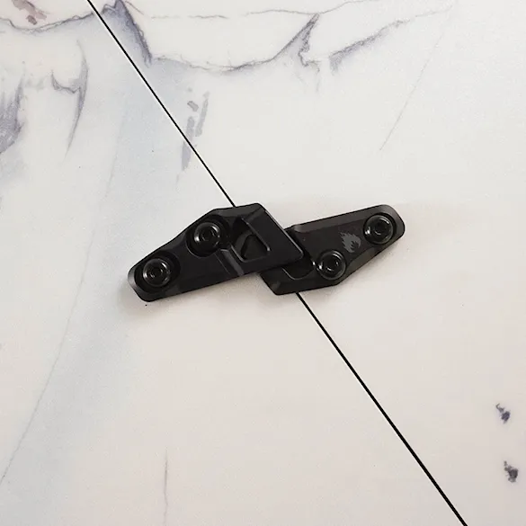 Díly pro splitboarding Spark R&D Fixie Clips Top-Mount black 2027 - 3