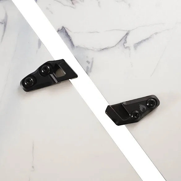 Díly pro splitboarding Spark R&D Fixie Clips Top-Mount black 2027 - 4