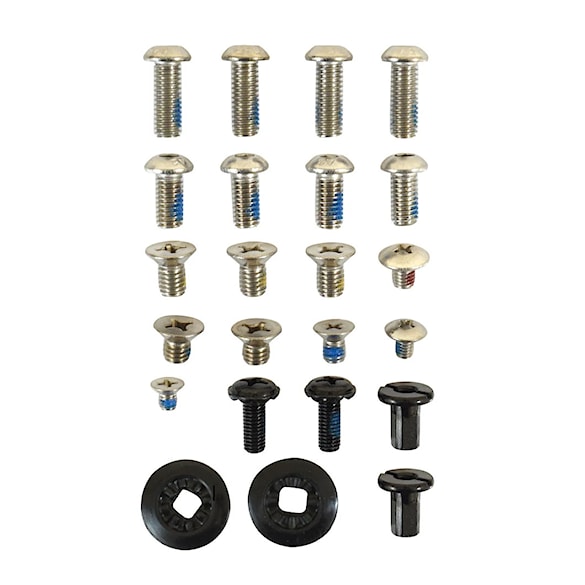 Díly pro splitboarding Spark R&D Hardware Kit black 2026 - 1
