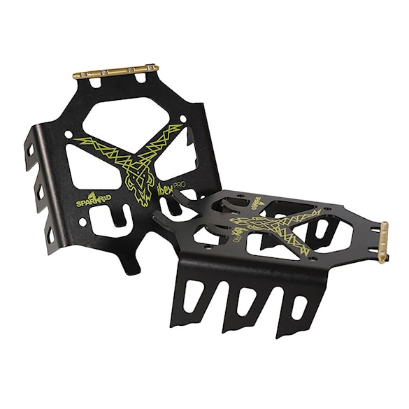 Mačky na splitboard Spark R&D Ibex Pro Crampon black/lime 2022 - 1