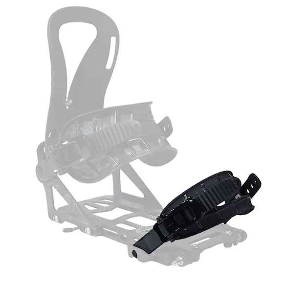 Díly pro splitboarding Spark R&D Pillow Line Toe Straps black 2026 - 2