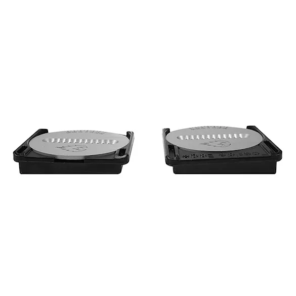 Spark R&D Spark Canted Pucks black 2026 - 1