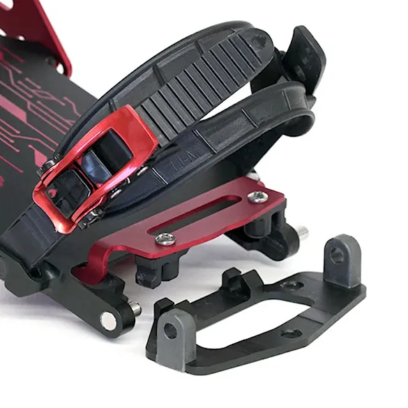 Diely pre splitboarding Spark R&D ST Bracket Kit black 2026 - 2