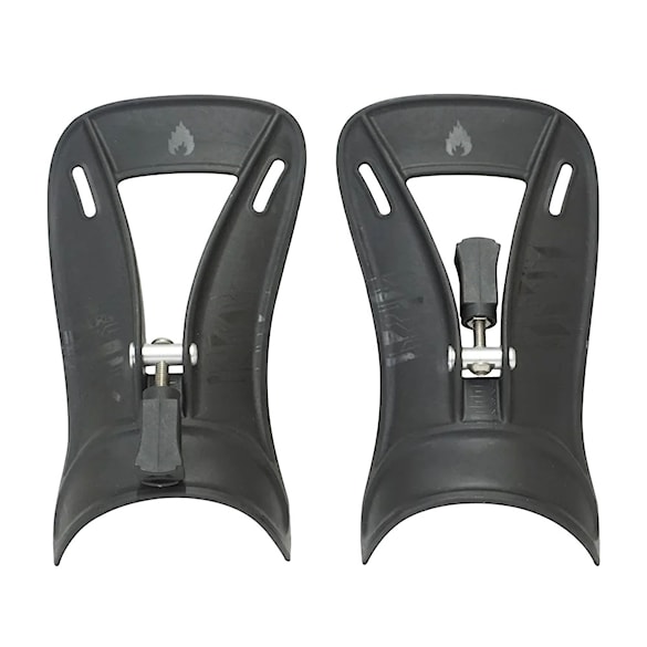 Díly pro splitboarding Spark R&D Surge Asym Rip 'N' Flip Highback black 2026 - 1