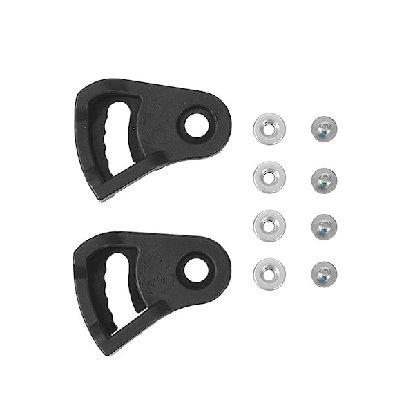 Diely pre splitboarding Spark R&D Tip&Tail Clips black 2026 - 1