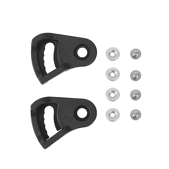 Diely pre splitboarding Spark R&D Tip&Tail Clips black 2026 - 1