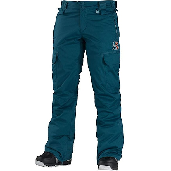 Kalhoty na snowboard Special Blend Major apres blue 2011 - 1