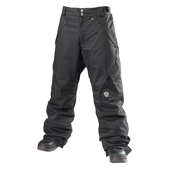 Kalhoty na snowboard Special Blend Strike Insulated blackout - 1