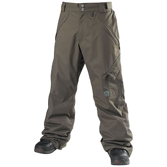 Kalhoty na snowboard Special Blend Strike magic brown 2012 - 1
