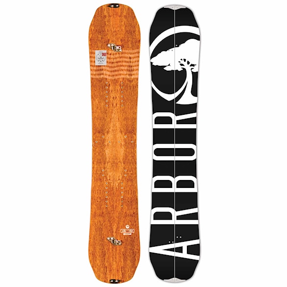 Splitboard Arbor Abacus 2015 - 1