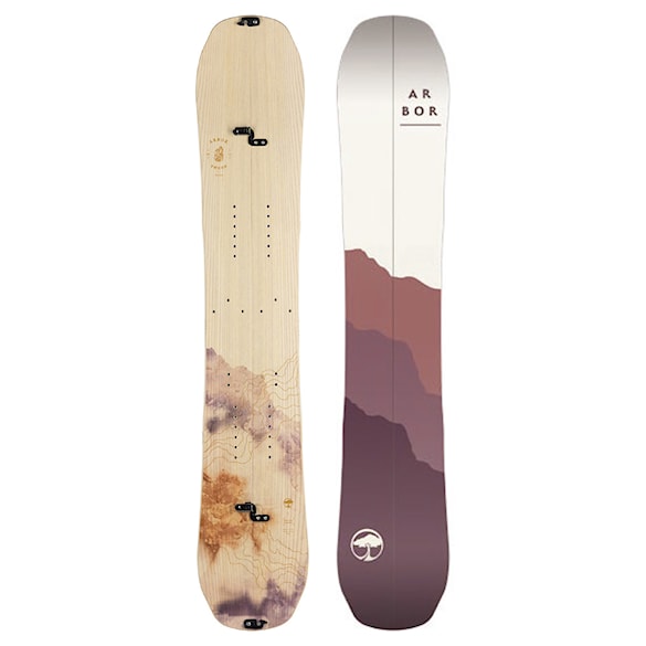 Splitboard Arbor Swoon Camber 2024 - 1