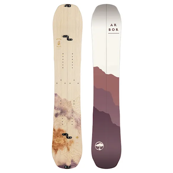 Splitboard Arbor Swoon Rocker 2024 - 1