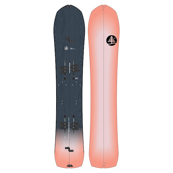 Splitboard Burton Family Tree Straight Chuter Camber 2022 - 1