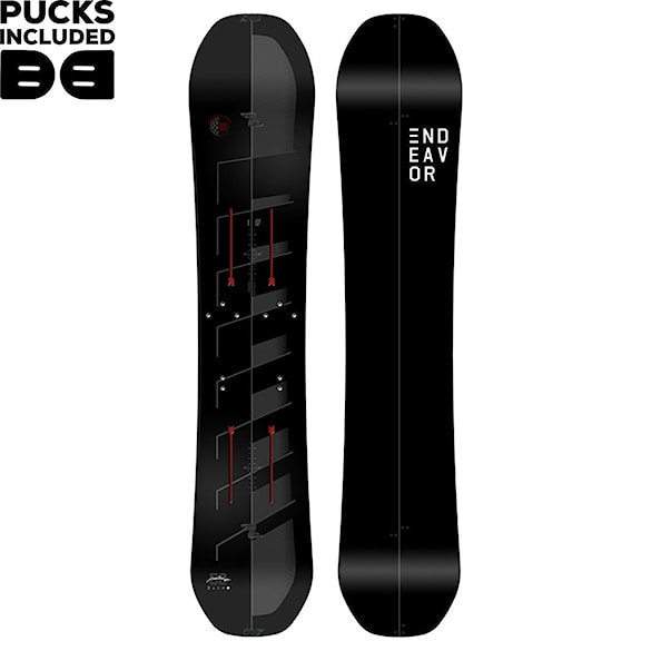 Splitboard Endeavor Patrol 2020 - 1
