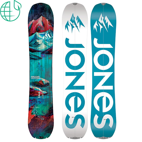 Splitboard Jones Dream Catcher 2020 - 1