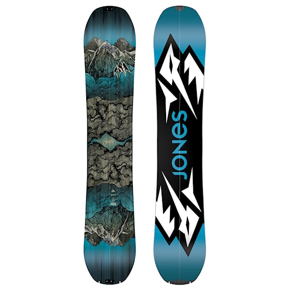 Splitboard Jones Mountain Twin 2019 - 1