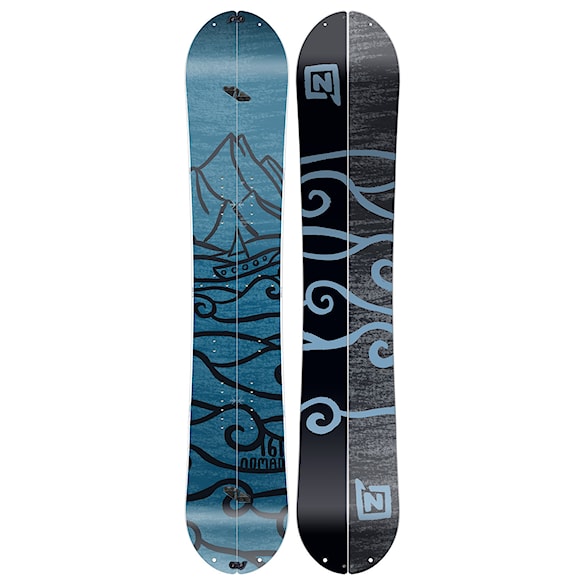 Splitboard Nitro Nomad 2023 - 1