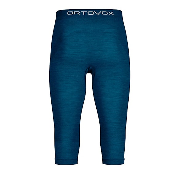 ¾ kalesony ORTOVOX 120 Comp Light Short Pants petrol blue 2024 - 2