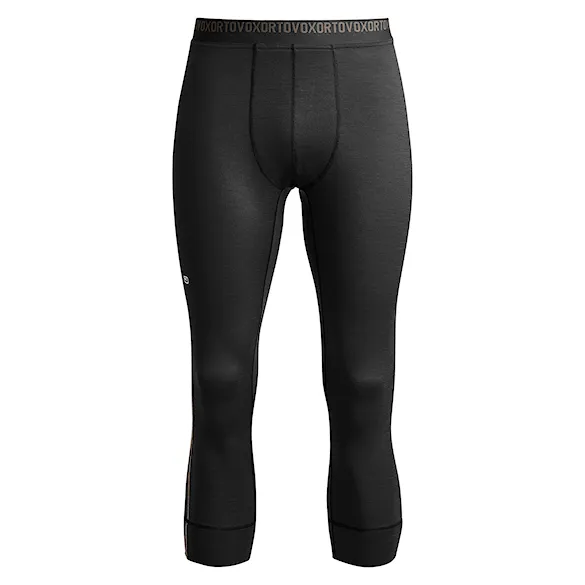 Spodky ¾ ORTOVOX 185 Rock'n'wool Short Pants black raven 2026 - 1