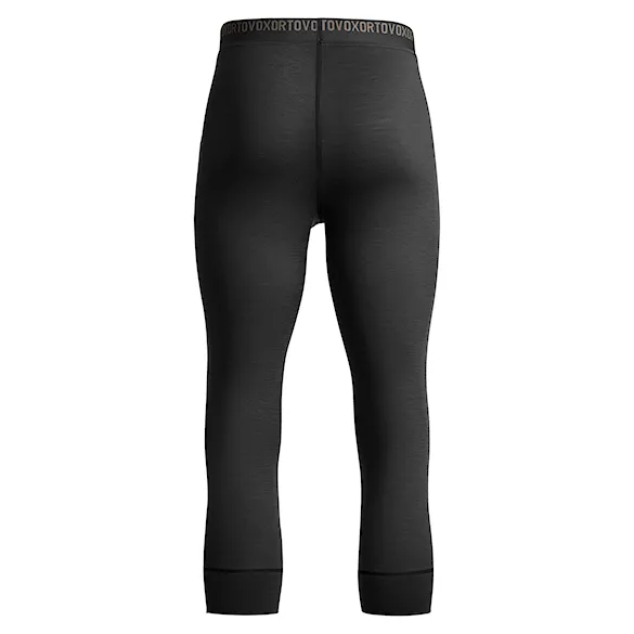 Spodky ¾ ORTOVOX 185 Rock'n'wool Short Pants black raven 2026 - 2