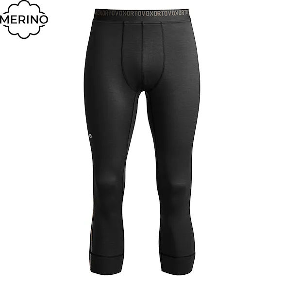 Spodky ¾ ORTOVOX 185 Rock'n'wool Short Pants black raven 2026 - 1