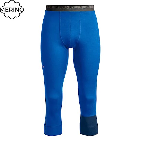 Spodky ¾ ORTOVOX 185 Rock'n'wool Short Pants blue note 2026 - 1