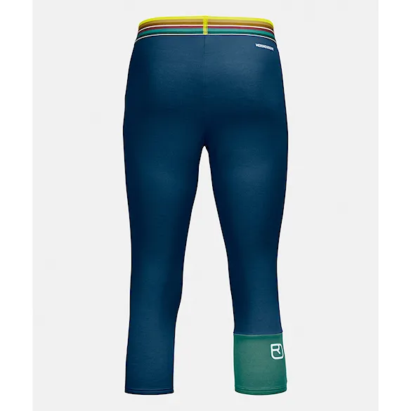 Spodky ¾ ORTOVOX Fleece Light Short Pants deep ocean 2025 - 2