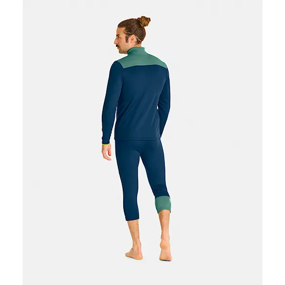 Spodky ¾ ORTOVOX Fleece Light Short Pants deep ocean 2025 - 4