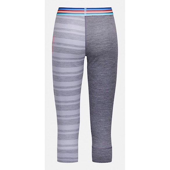 Spodky ¾ ORTOVOX Wms 185 Rock'n'wool Short Pants grey blend 2025 - 2