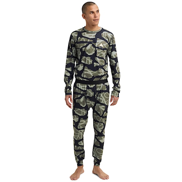 Spodky Burton Lightweight X Pant graffiti camo 2026 - 4