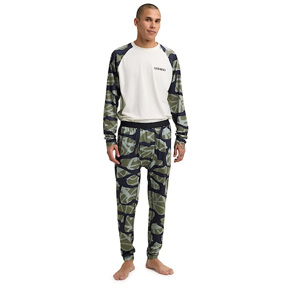 Spodky Burton Midweight Pant graffiti camo 2026 - 3