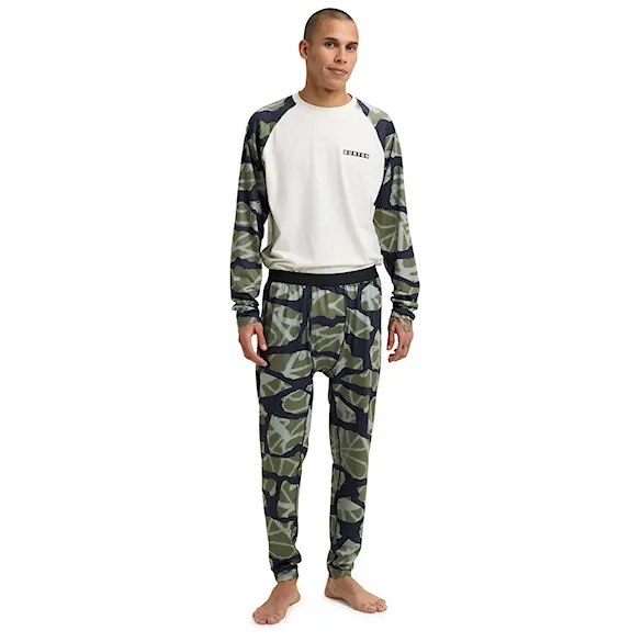 Spodky Burton Midweight Pant graffiti camo 2026 - 3