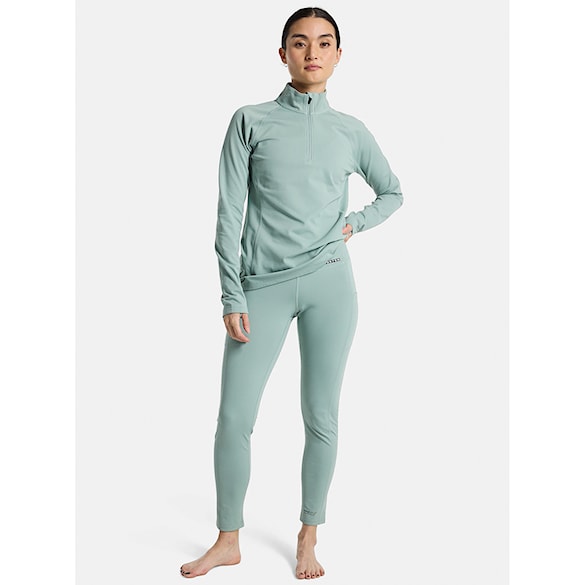 Spodky Burton Wms Heavyweight X Pant petrol green 2025 - 3