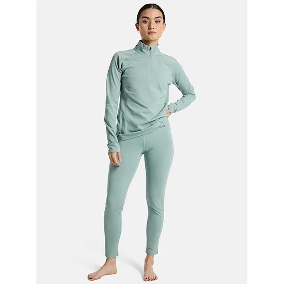 Spodky Burton Wms Heavyweight X Pant petrol green 2025 - 3
