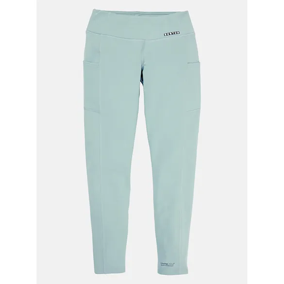 Spodky Burton Wms Heavyweight X Pant petrol green 2025 - 4