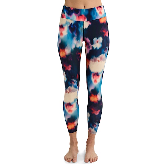 Spodky Burton Wms Midweight Pant floral blur 2026 - 1