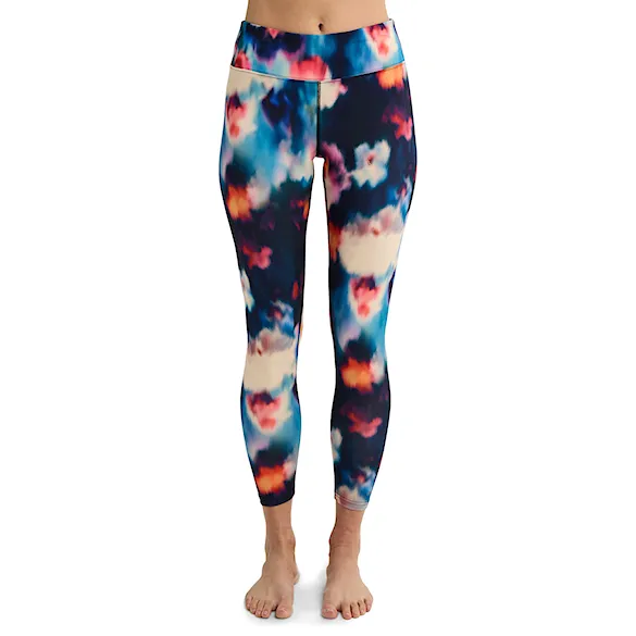 Underpants Burton Wms Midweight Pant floral blur 2026 - 1